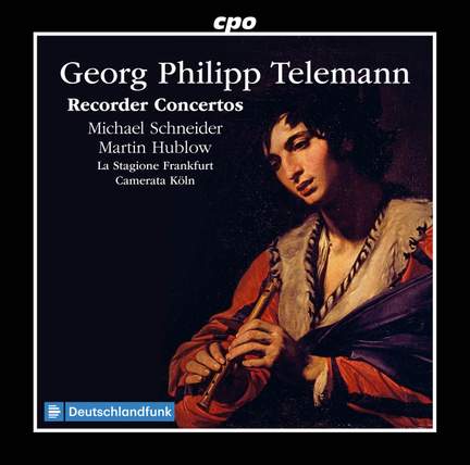 Georg Philipp Telemann: Recorder Concertos