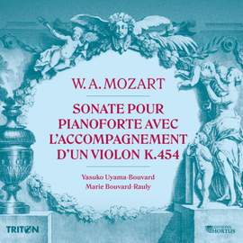 Sonate pour pianoforte et violon en Si Bémol Majeur, K. 454