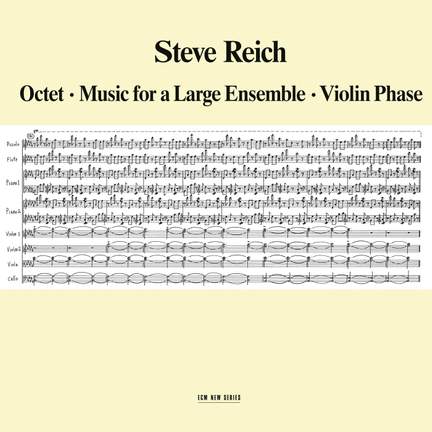 Reich: Octet - Music for a Large Ensemble - Violin Phase