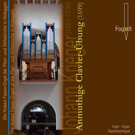 Johann Krieger: Anmutige Clavier-Übung (1699)