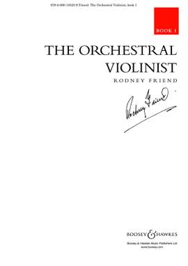 The Orchestral Violinist, book 1