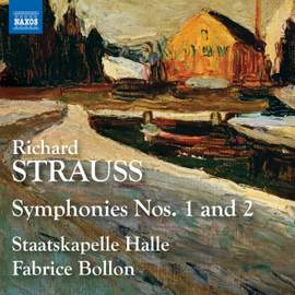 R. Strauss: Symphonies Nos. 1 & 2