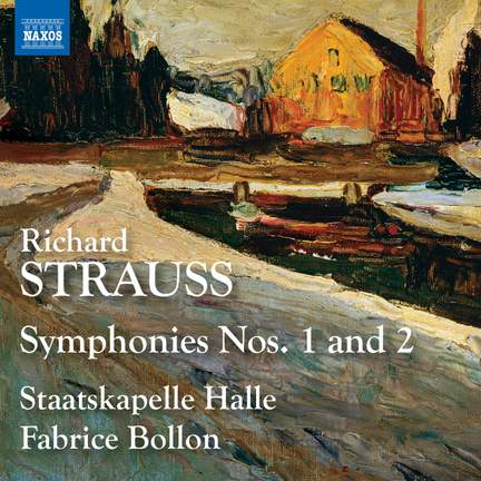 R. Strauss: Symphonies Nos. 1 & 2