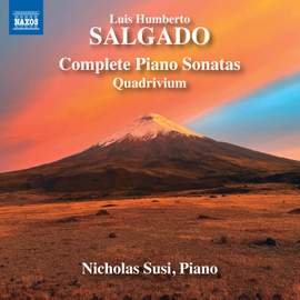 Salgado: Complete Piano Sonatas