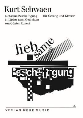 Schwaen, K: Liebsame Beschäftigung