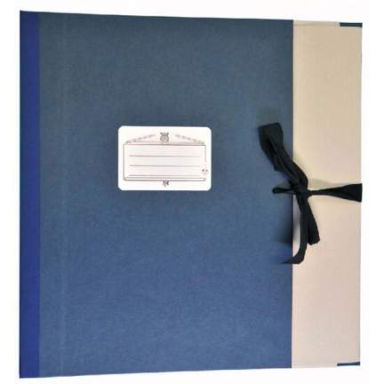 Notenmappe A4+ mit Klappen 8cm blau