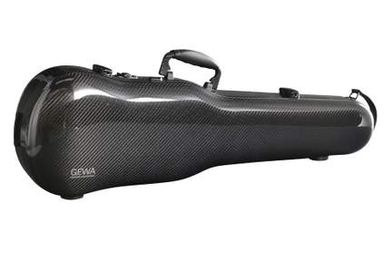 GEWA Form shaped violin case Carbon 4/4 - 1/2