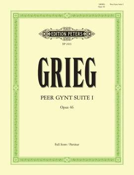 Edvard Grieg: Peer Gynt Suite No. 1, Op. 46 (Bass)