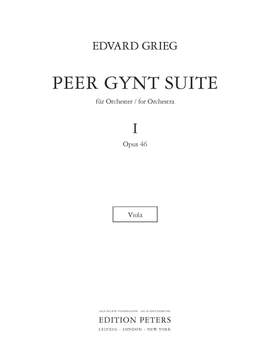 Edvard Grieg: Peer Gynt Suite No. 1, Op. 46 (Viola)