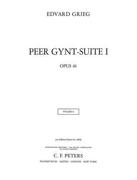 Edvard Grieg: Peer Gynt Suite No. 1, Op. 46 (Violin I)
