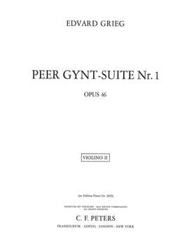 Edvard Grieg: Peer Gynt Suite No. 1, Op. 46 (Violin II)