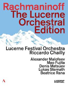 Rachmaninoff - the Lucerne Orchestral Edition