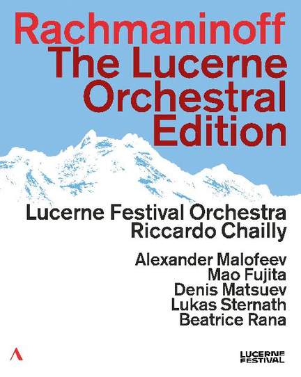 Rachmaninoff - the Lucerne Orchestral Edition
