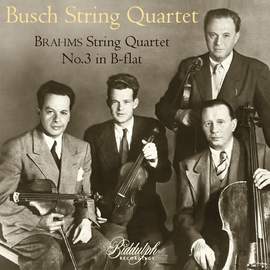 Johannes Brahms: String Quartet No. 3 & Piano Quartet No. 1