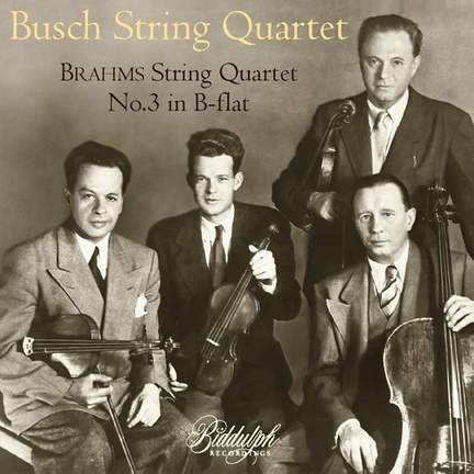Johannes Brahms: String Quartet No. 3 & Piano Quartet No. 1