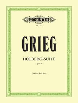 Edvard Grieg: Holberg Suite, Op. 40 (Cello)