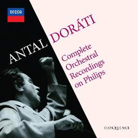Antal Doráti: Complete Orchestral Recordings On Philips