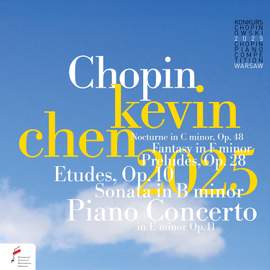 Fryderyk Chopin: Etudes Op. 10; Piano Concerto Op.11