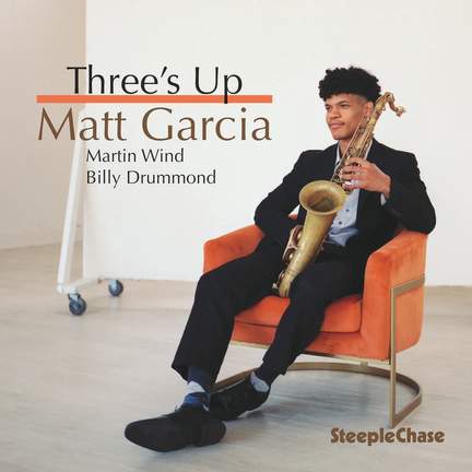 Matt Garcia: Three's Up