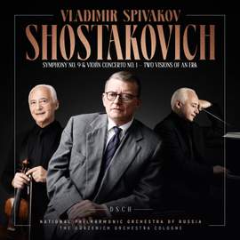 Shostakovich: Symphony No. 9 & Violin Concerto No. 1 — Two Visions of an Era