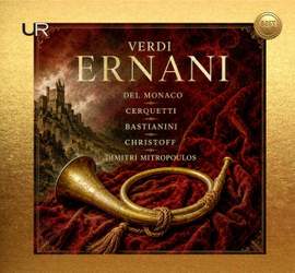 Mitropoulos conducts Ernani
