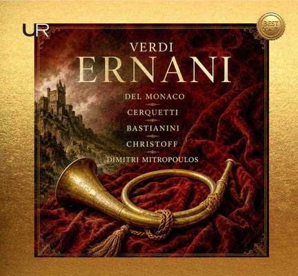 Mitropoulos conducts Ernani