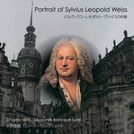 Portrait of Sylvius Leopold Weiss