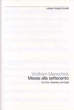 Menschick, W: Messa alla settecento