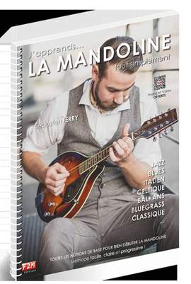 Sebastien Ferry: J'Apprends La Mandoline