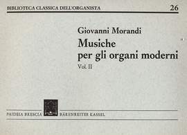 Morandi, G: Musiche per gli organi moderni vol.2 Vol. 2