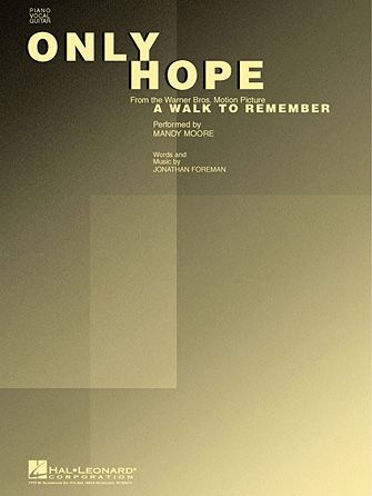 Mandy Moore: Only Hope