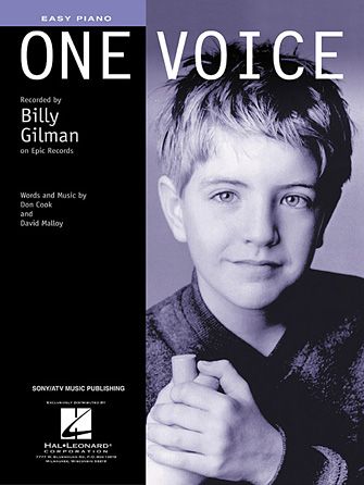 Billy Gilman: One Voice