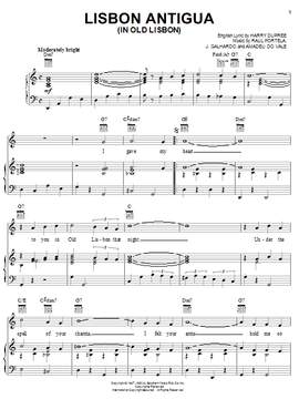 Nelson Riddle & His Orchestra: Lisbon Antigua (In Old Lisbon)