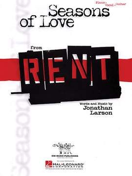 Jonathan Larson: Seasons Of Love (from Rent)
