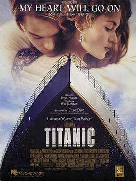 Celine Dion: My Heart Will Go On (Love Theme from Titanic)