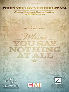 Alison Krauss & Union Station: When You Say Nothing At All