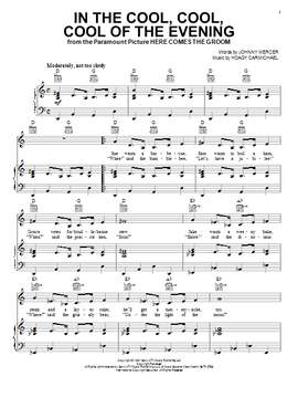 Hoagy Carmichael: In The Cool, Cool, Cool Of The Evening
