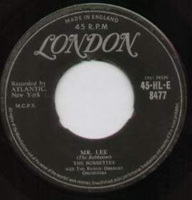 The Bobbettes: Mr. Lee