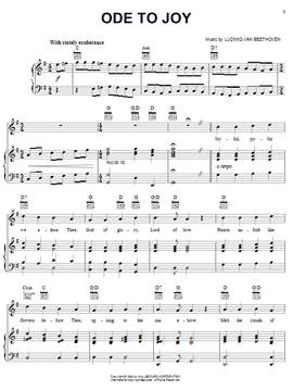 Ludwig Van Beethoven: Ode To Joy