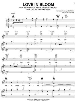 Leo Robin: Love In Bloom