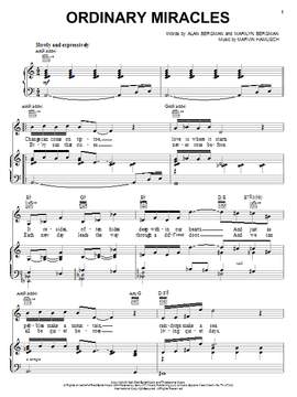 Barbra Streisand: Ordinary Miracles