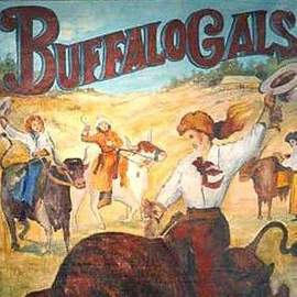 Cool White: Buffalo Gals (Won't You Come Out Tonight?)
