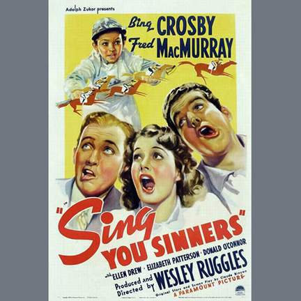Sam Coslow: Sing, You Sinners