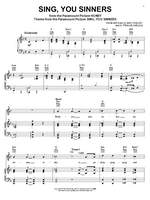 Sam Coslow: Sing, You Sinners Product Image