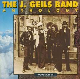 J. Geils Band: Freeze Frame