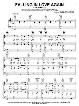 Linda Ronstadt: Falling In Love Again (Can't Help It)