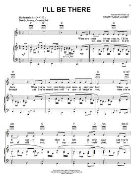Robert Nassif-Lindsey: I'll Be There