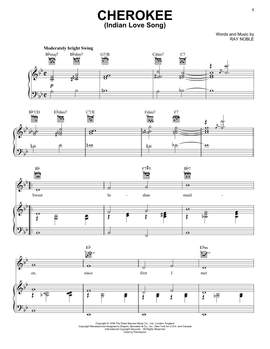 Benny Sextet Goodman: Cherokee (Indian Love Song)