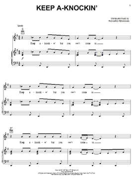 Little Richard: Keep A-Knockin'