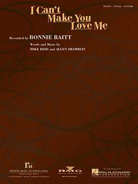 Bonnie Raitt: I Can't Make You Love Me